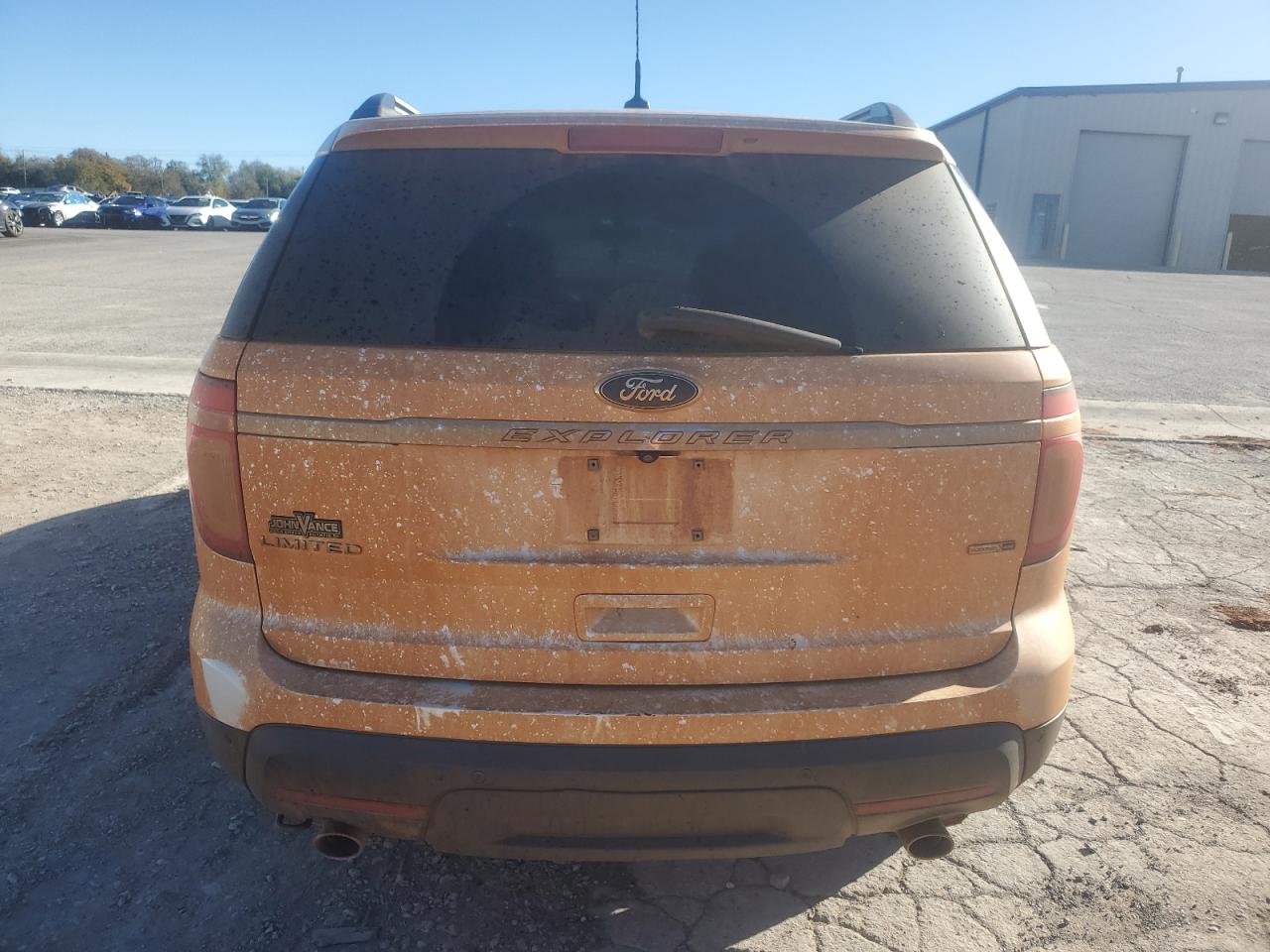 2014 Ford Explorer Limited VIN: 1FM5K8F81EGA92600 Lot: 81608914