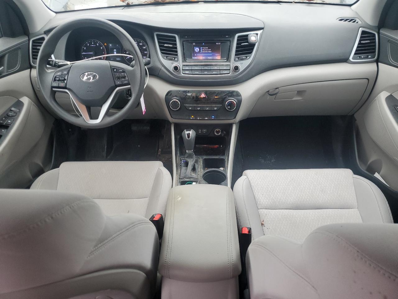 2017 Hyundai Tucson Se VIN: KM8J23A40HU576673 Lot: 72362344