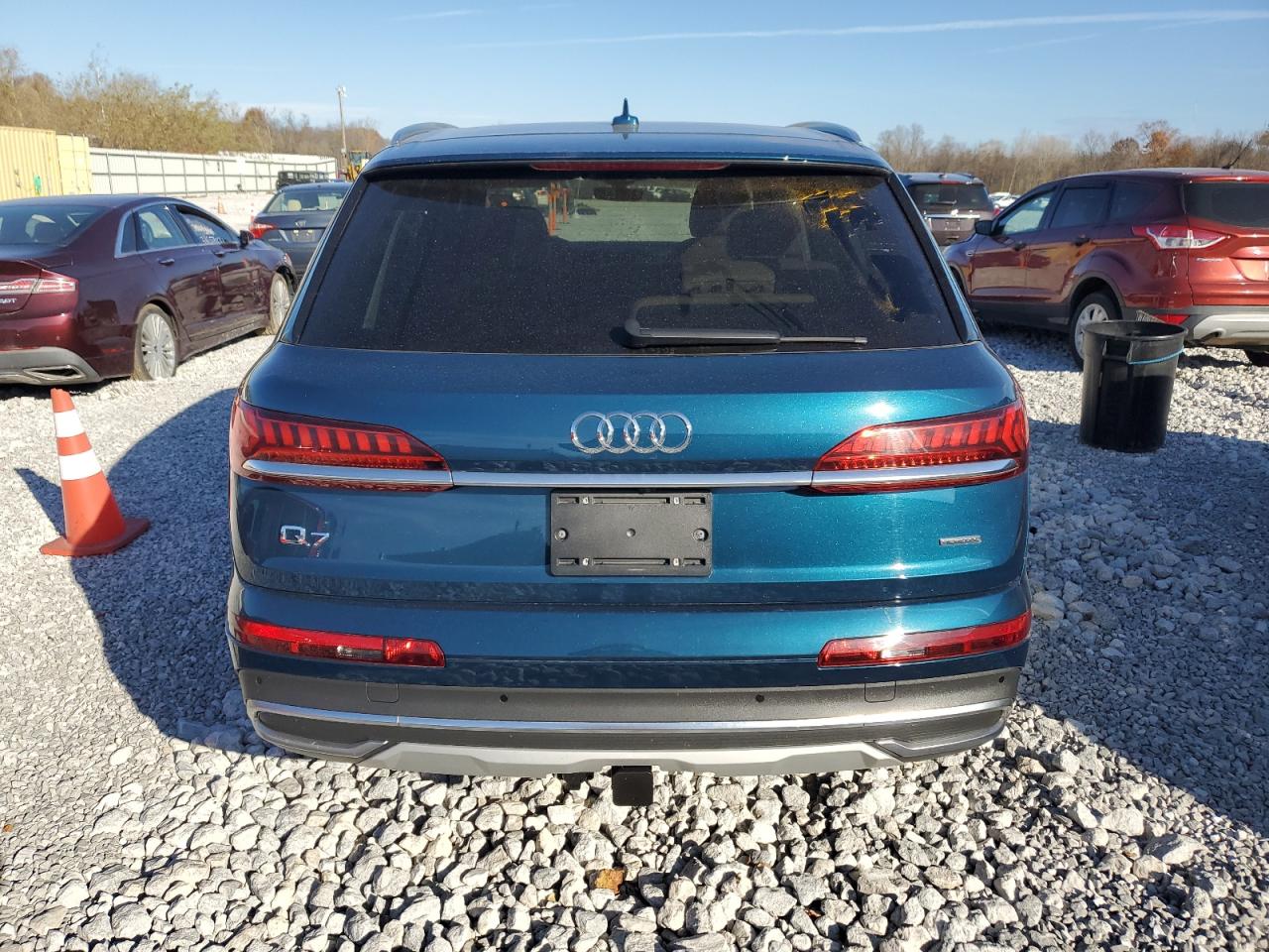 2021 Audi Q7 Premium Plus VIN: WA1LXAF71MD011343 Lot: 79216764