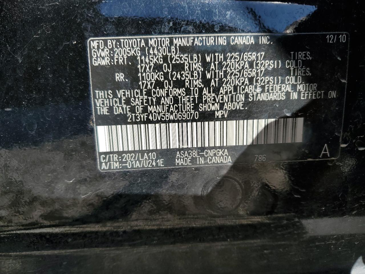 2011 Toyota RAV 4 - Image 13