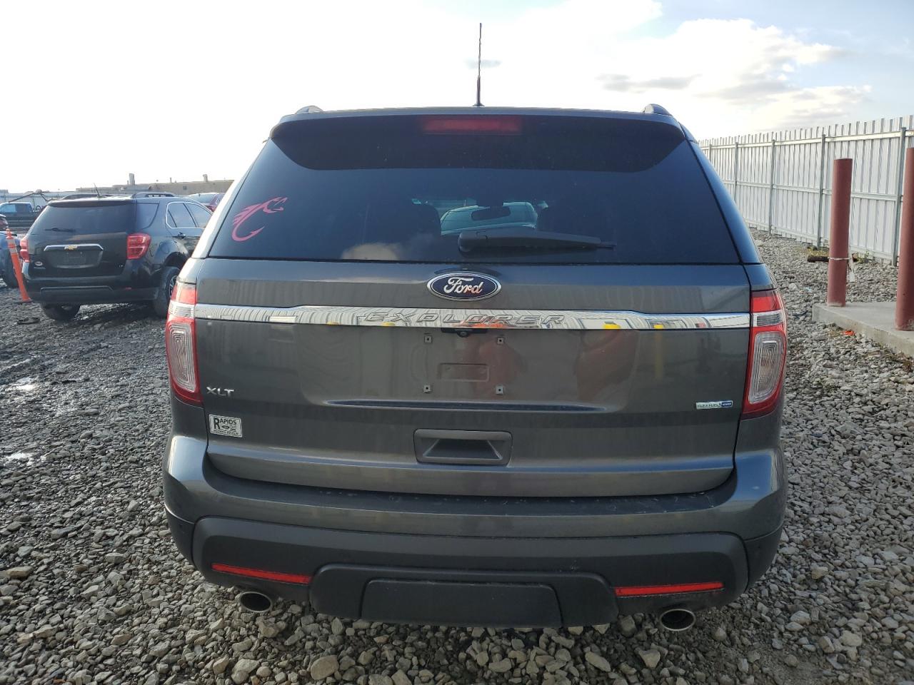 VIN 1FM5K8D84FGA18334 2015 FORD EXPLORER no.6