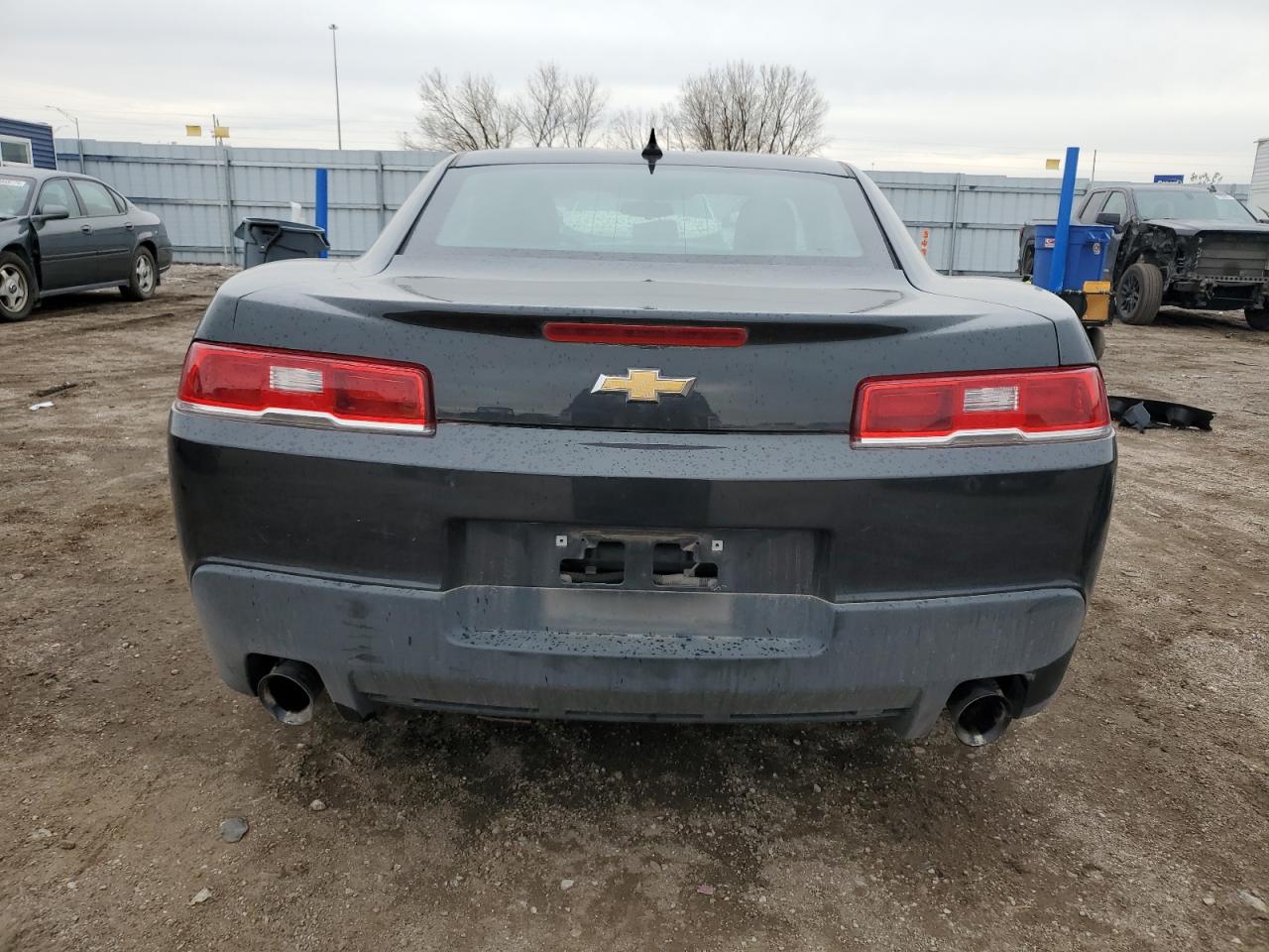 2015 Chevrolet Camaro Ls VIN: 2G1FB1E31F9291466 Lot: 80076384