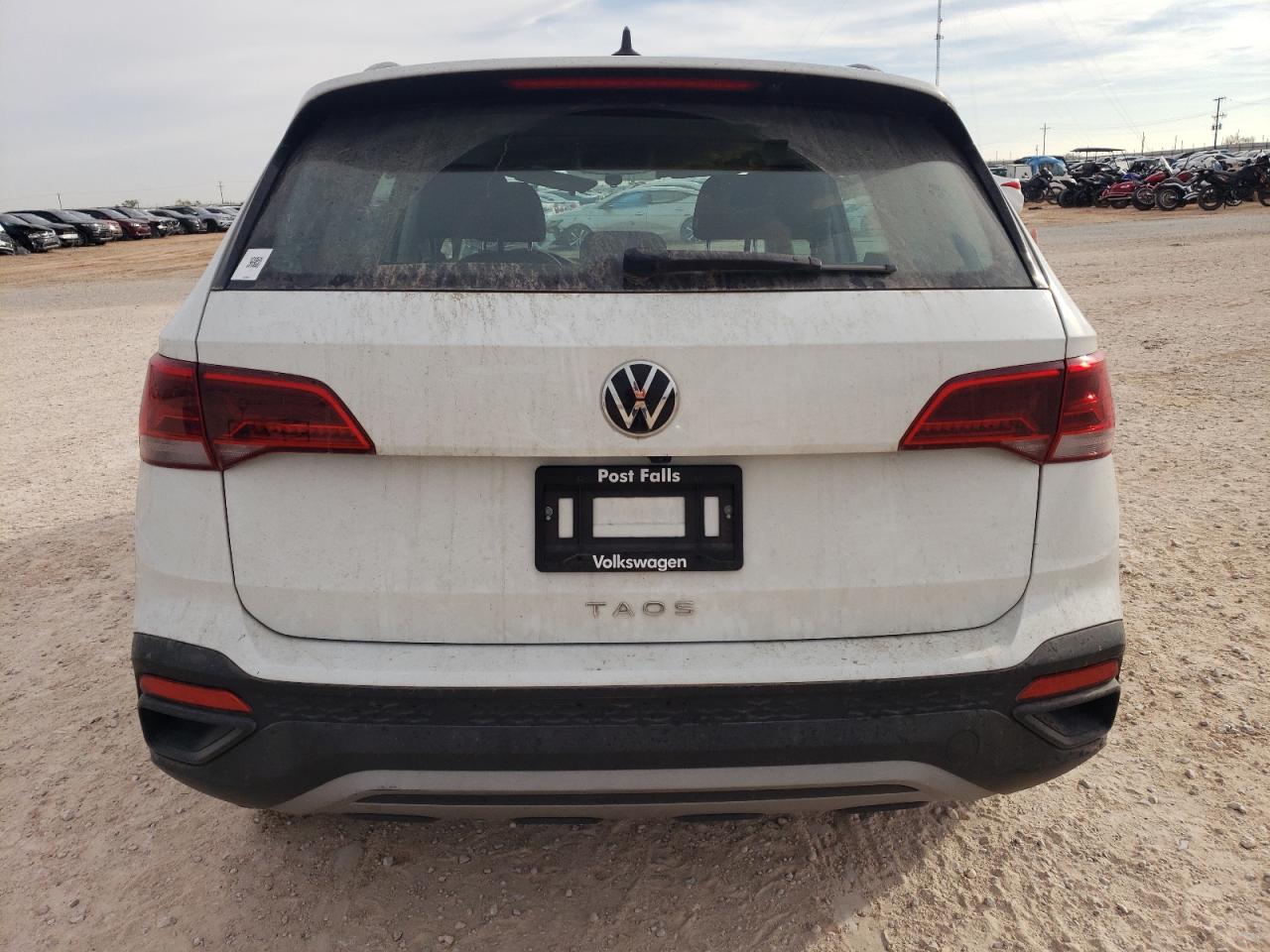 VIN 3VVCX7B26PM381121 2023 VOLKSWAGEN TAOS S no.6