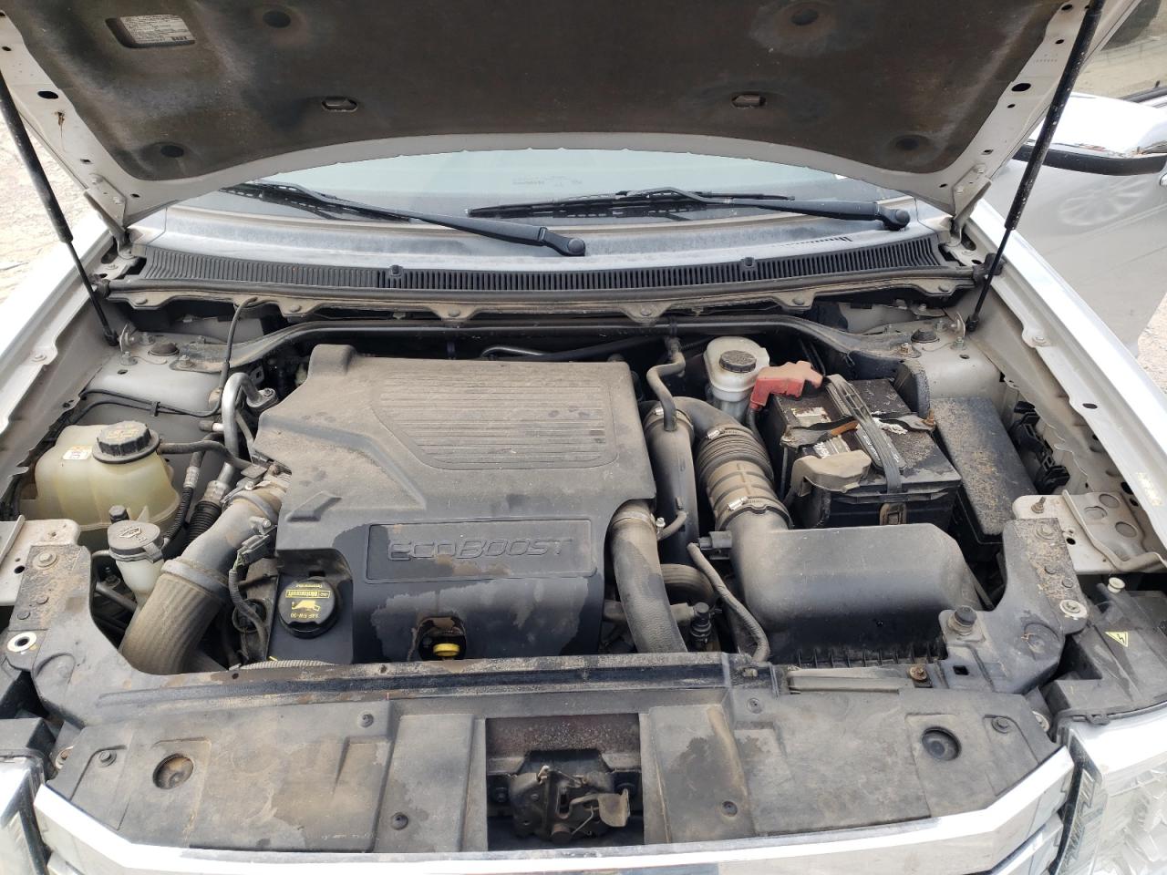 2011 Ford Flex Limited VIN: 2FMHK6DT9BBD02520 Lot: 82113944