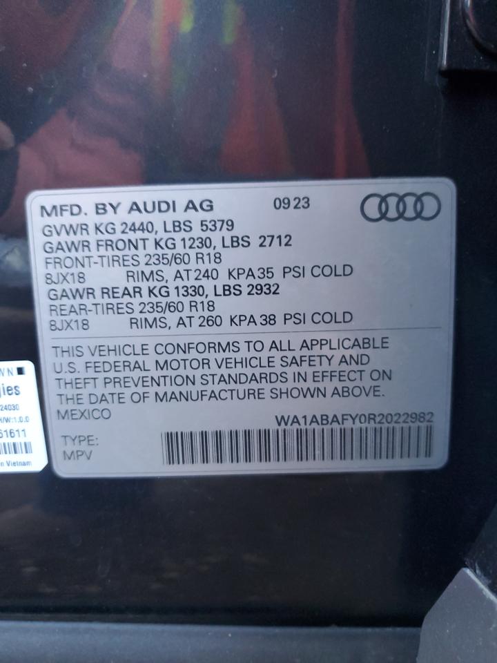 2024 Audi Q5 - Image 12