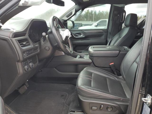 CHEVROLET TAHOE 2021 Чорний