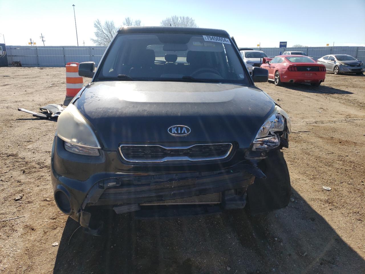 2012 Kia Soul VIN: KNDJT2A57C7745003 Lot: 79456654