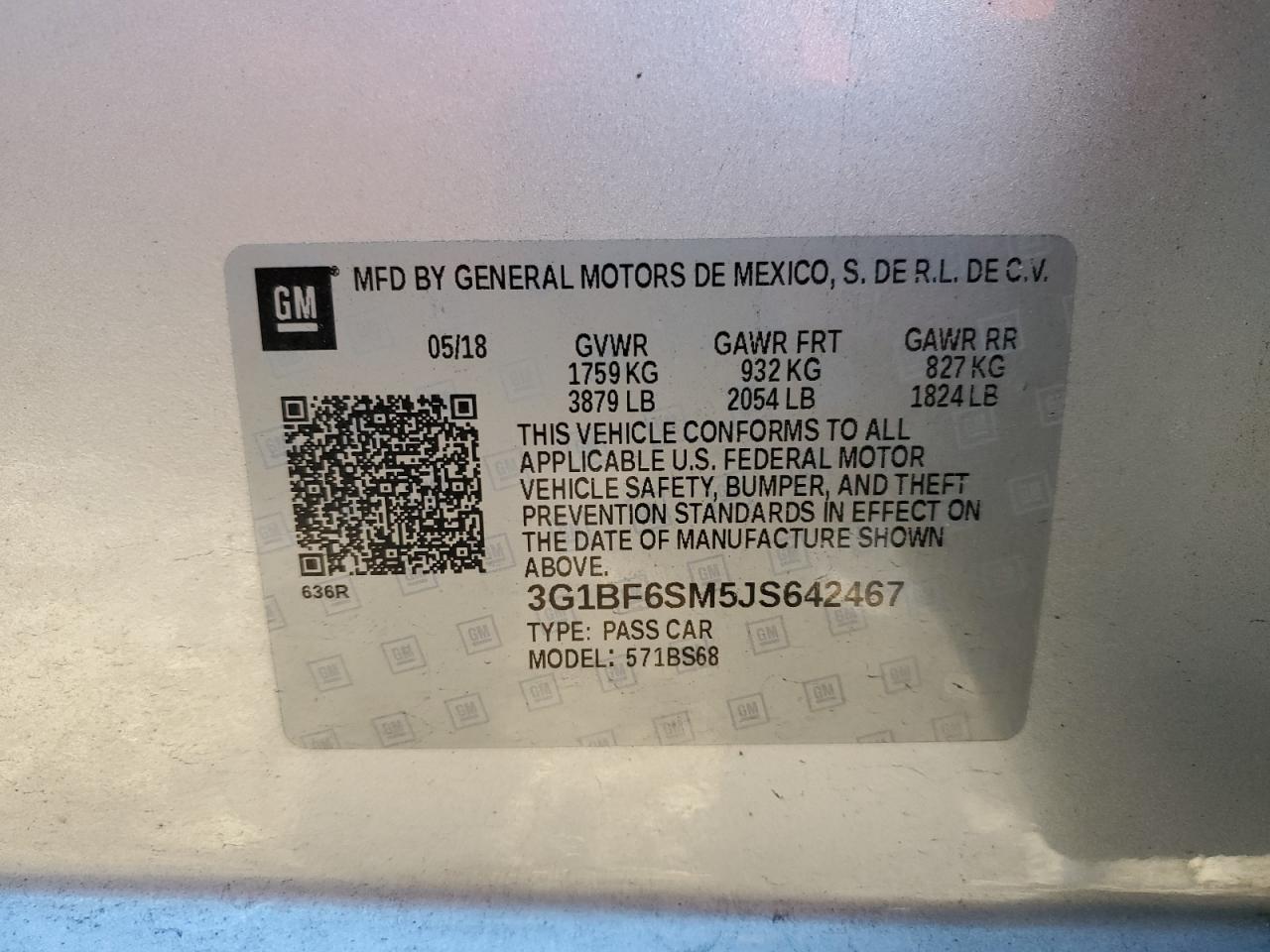 2018 Chevrolet Cruze - Image 14