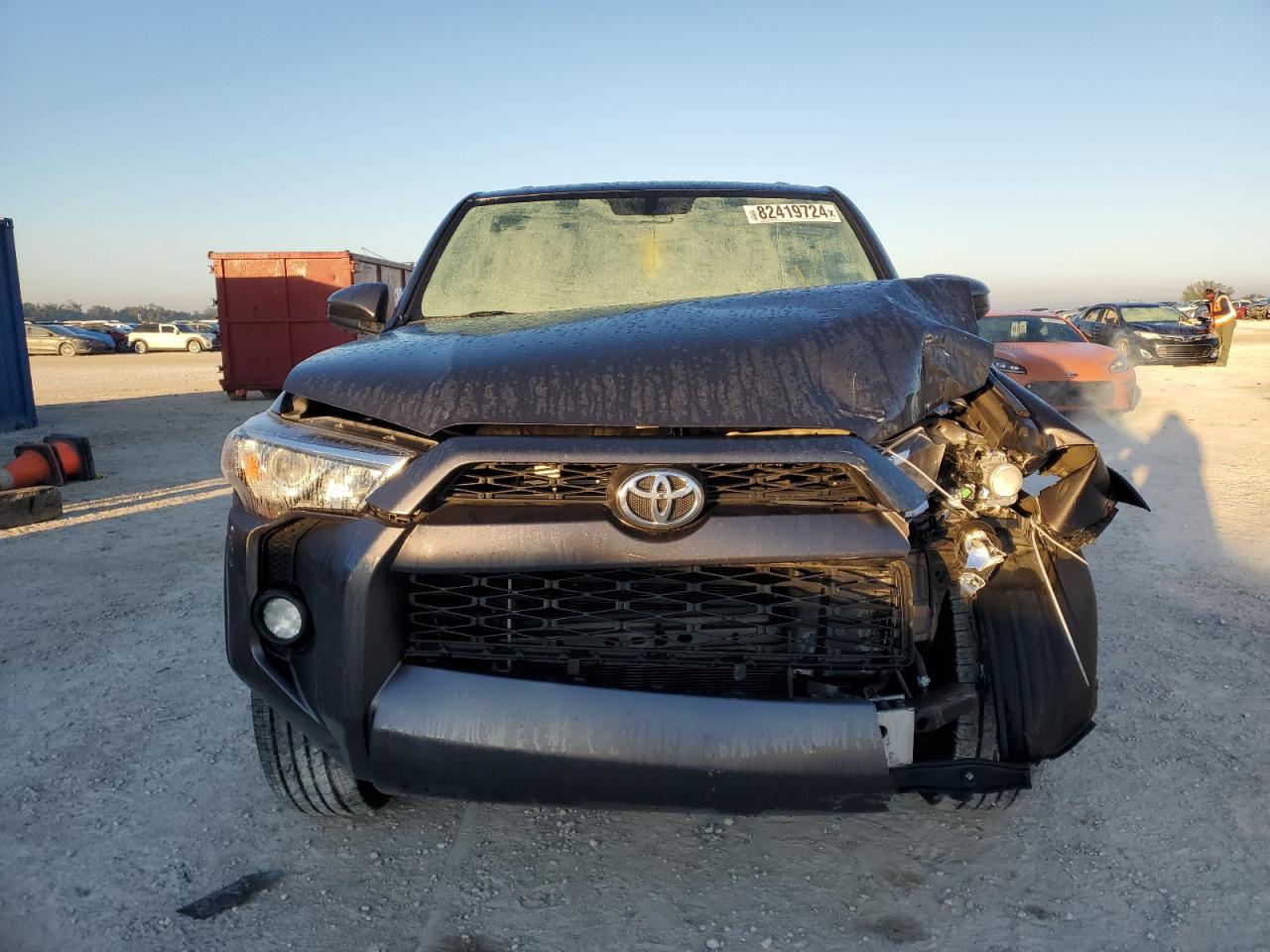 VIN JTEZU5JR1H5156807 2017 TOYOTA 4RUNNER no.5