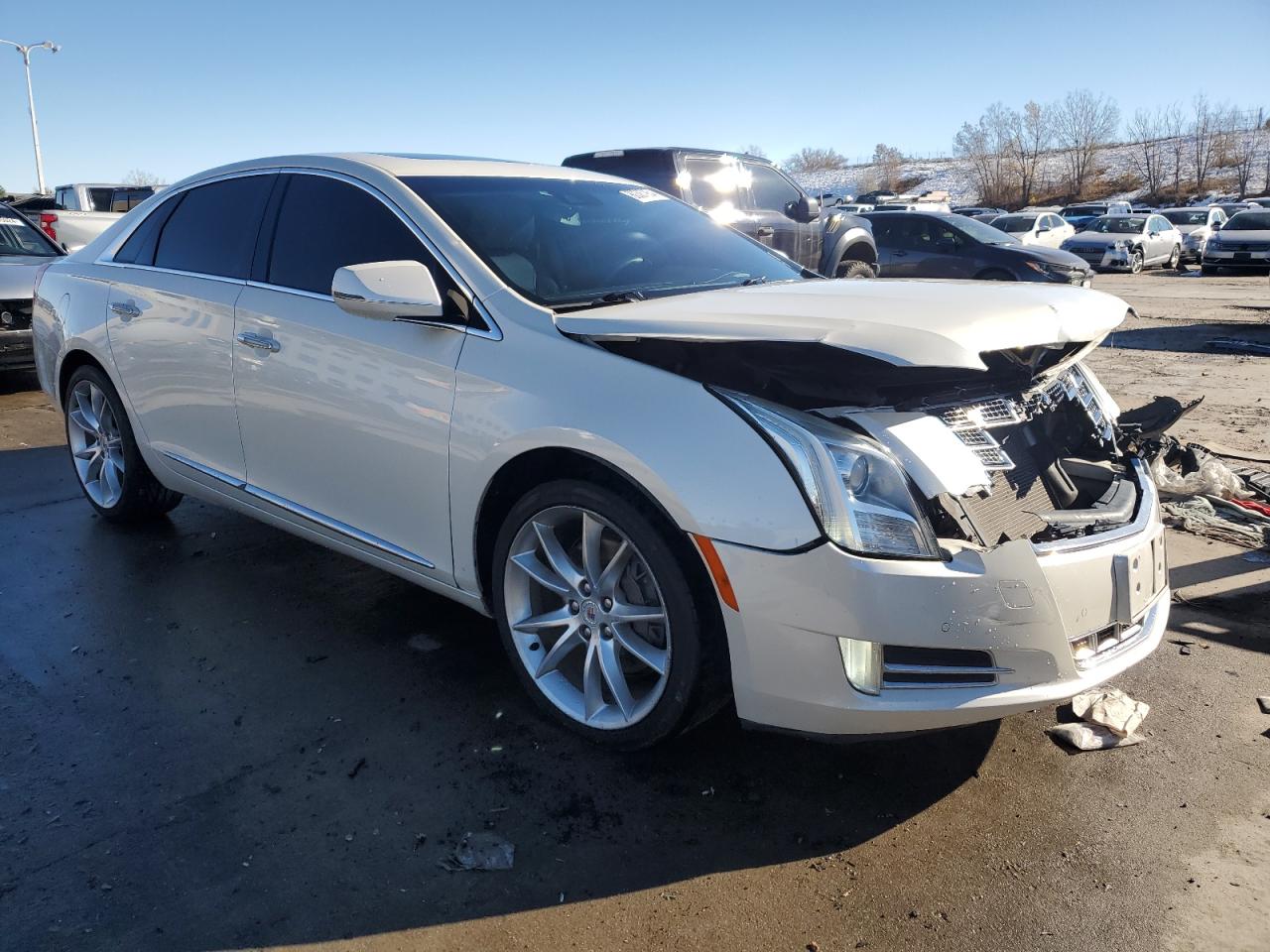 VIN 2G61S5S37D9174066 2013 CADILLAC XTS no.4