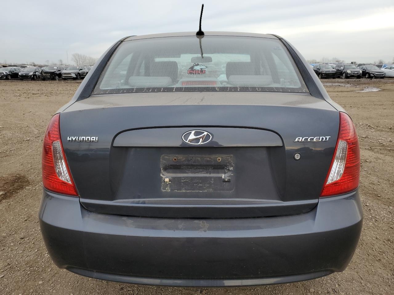 2008 Hyundai Accent Gls VIN: KMHCN46CX8U228482 Lot: 79886884