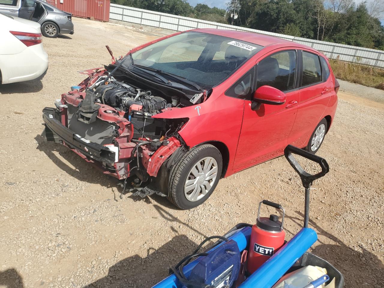 2016 Honda Fit - Image 1