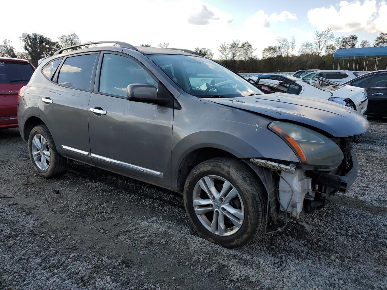 VIN JN8AS5MV9DW119884 2013 NISSAN ROGUE no.4