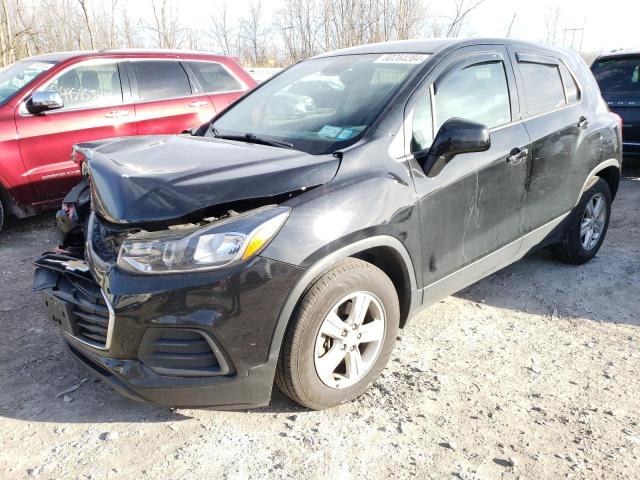  CHEVROLET TRAX 2020 Черный