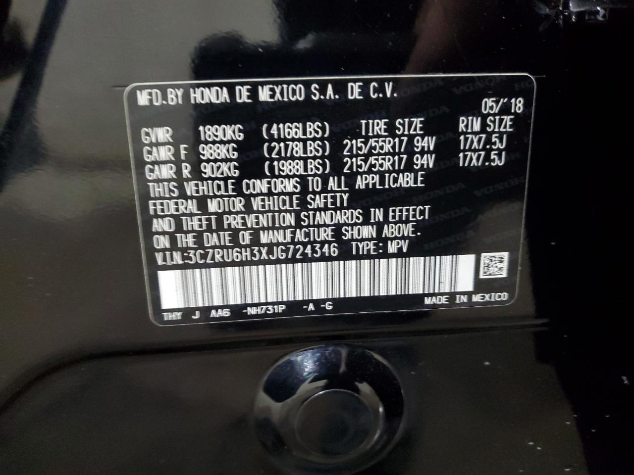 2018 Honda HR-V - Image 14