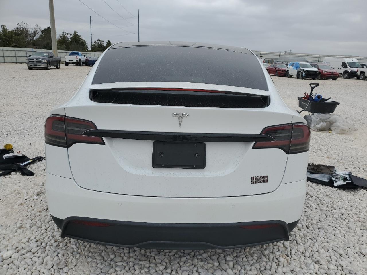 2023 Tesla Model X VIN: 7SAXCBE63PF374244 Lot: 78444134