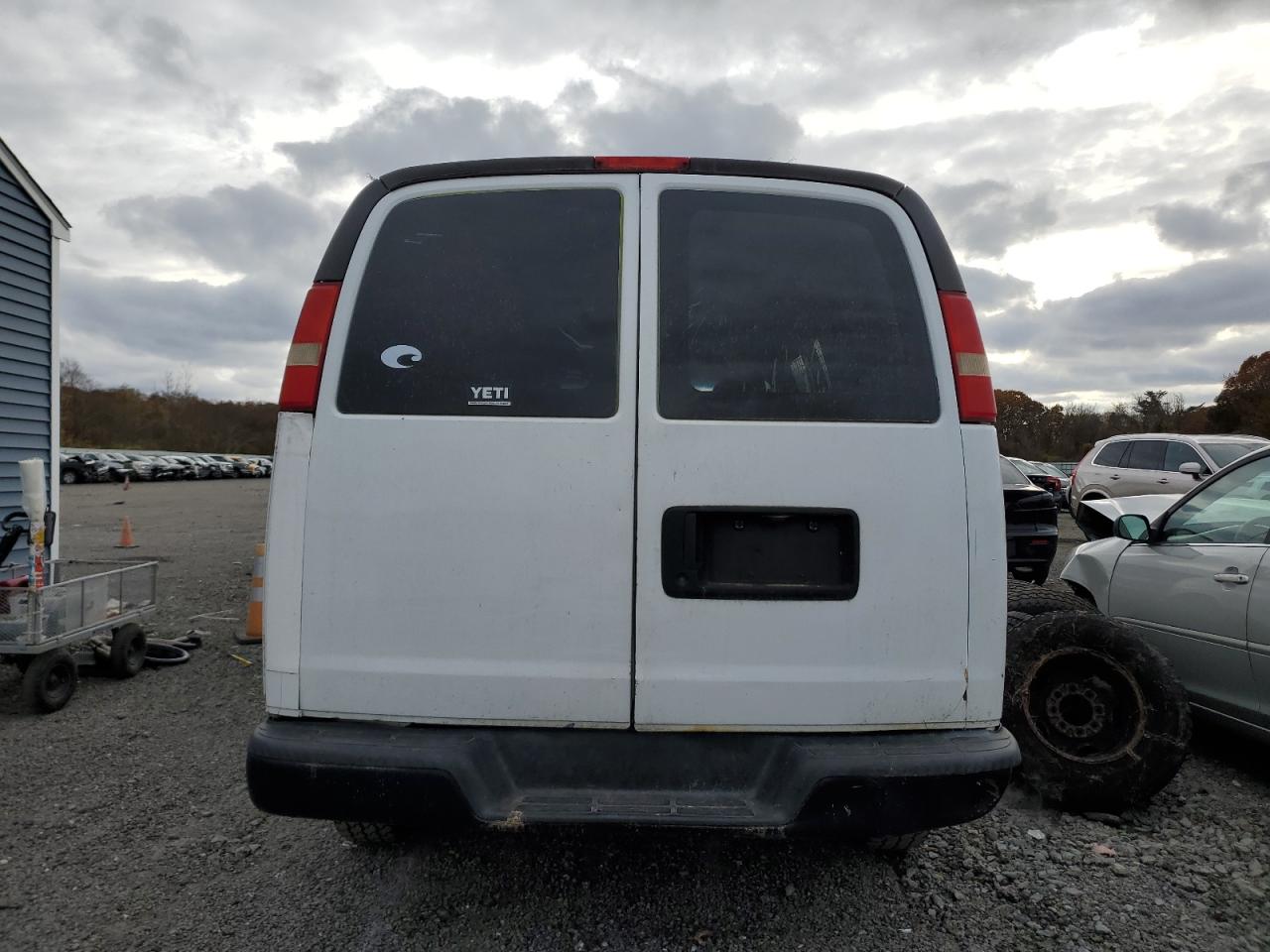 1GCGG25C481145895 2008 Chevrolet Express G2500