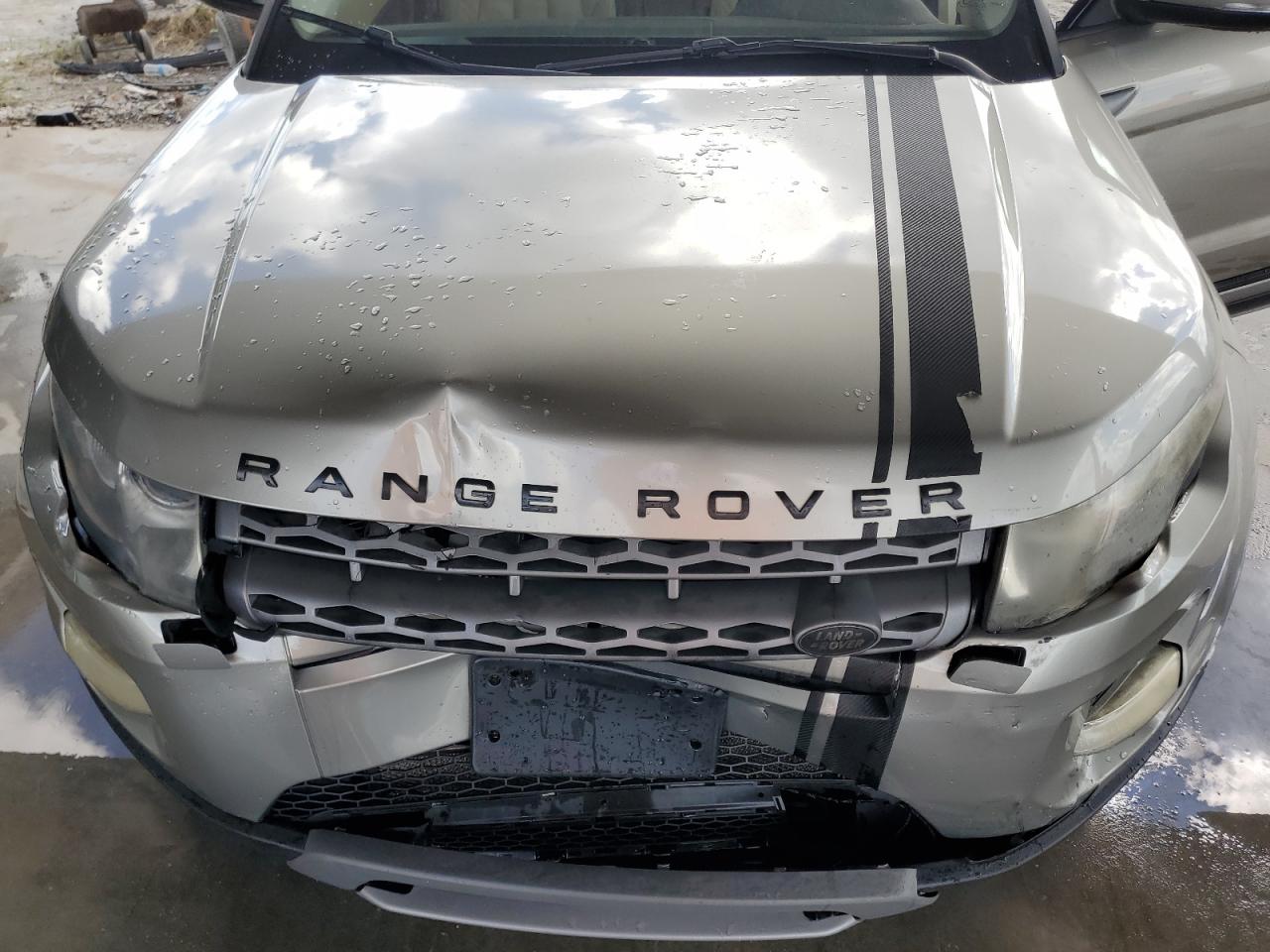 2013 Land Rover Range Rover Evoque Pure Plus VIN: SALVP2BG0DH847074 Lot: 79047824