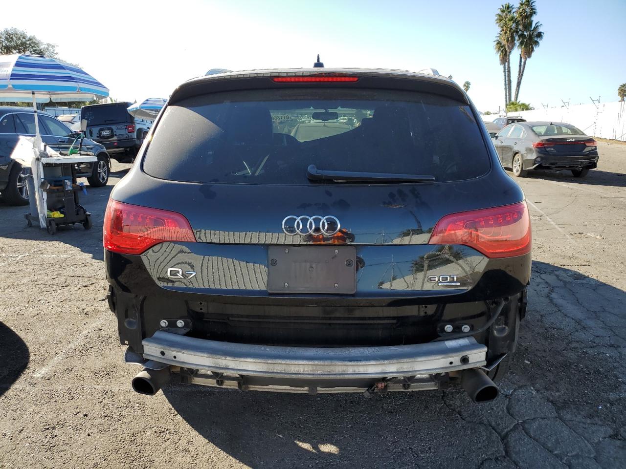 2015 Audi Q7 Premium VIN: WA1CGAFE4FD010804 Lot: 81186844