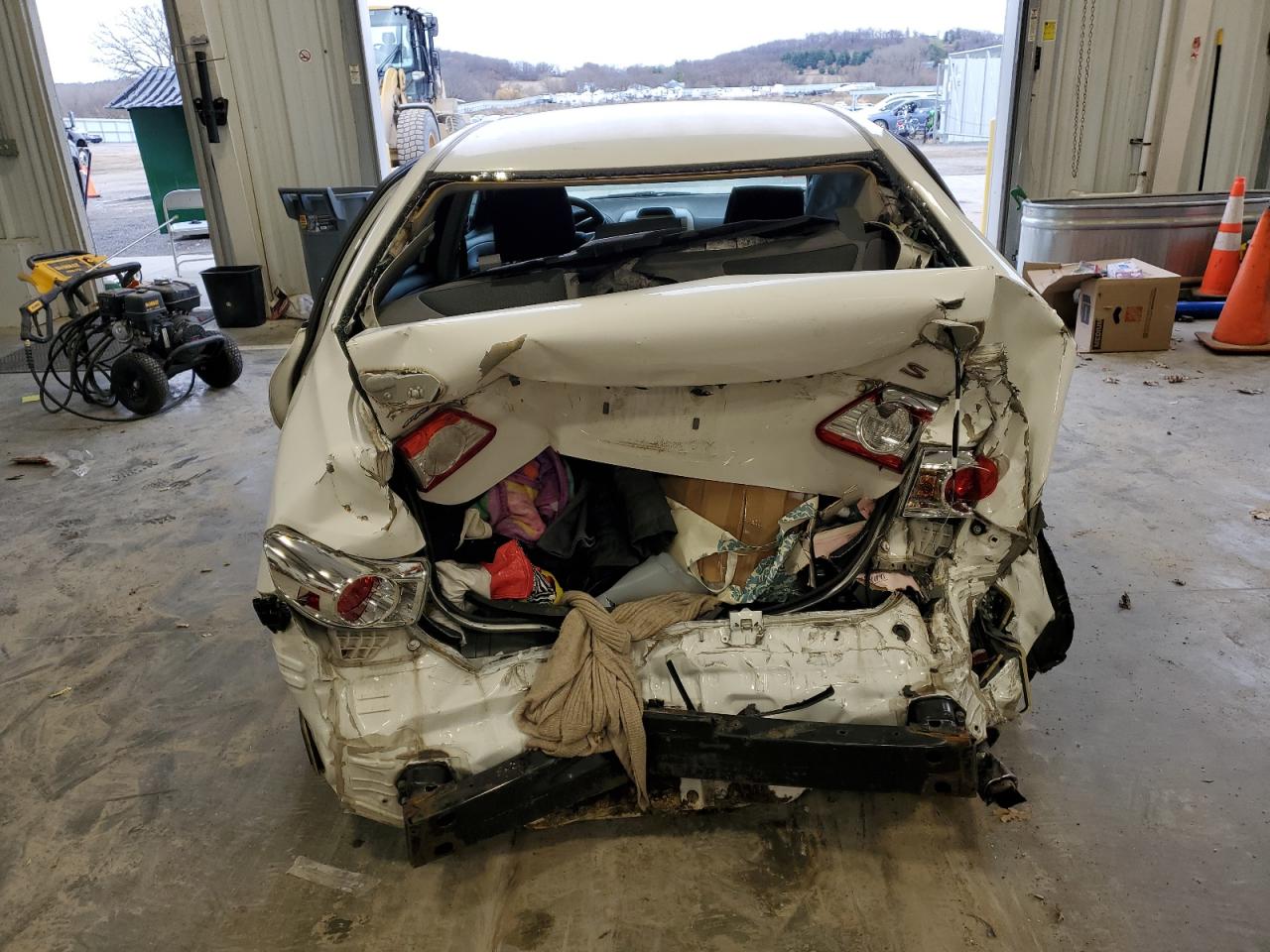 2012 Toyota Corolla Base VIN: 2T1BU4EE0CC773196 Lot: 82174914