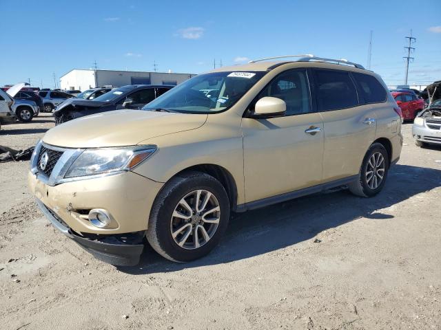  NISSAN PATHFINDER 2013 Золотой