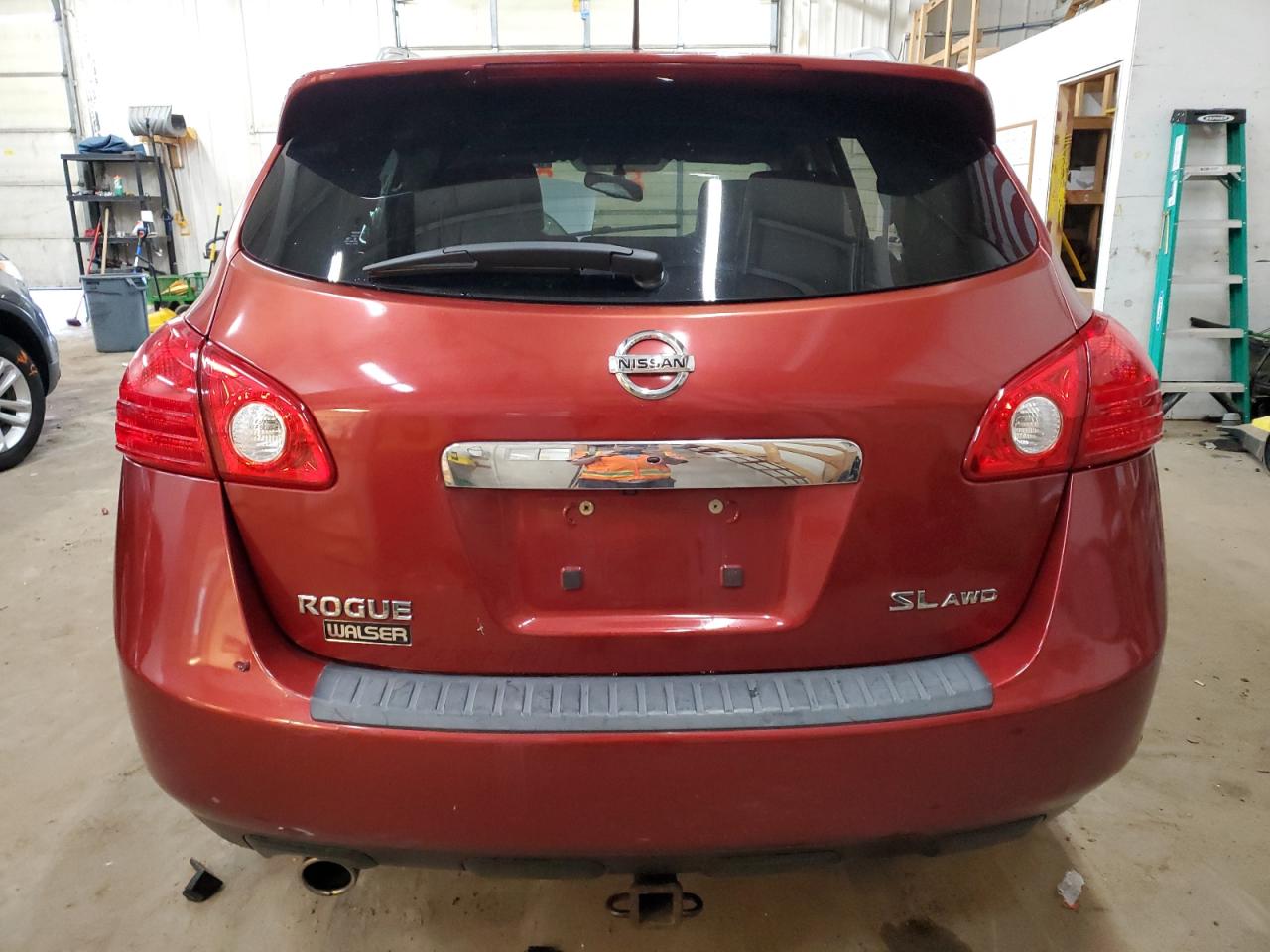 2011 Nissan Rogue S VIN: JN8AS5MV0BW281559 Lot: 81053174