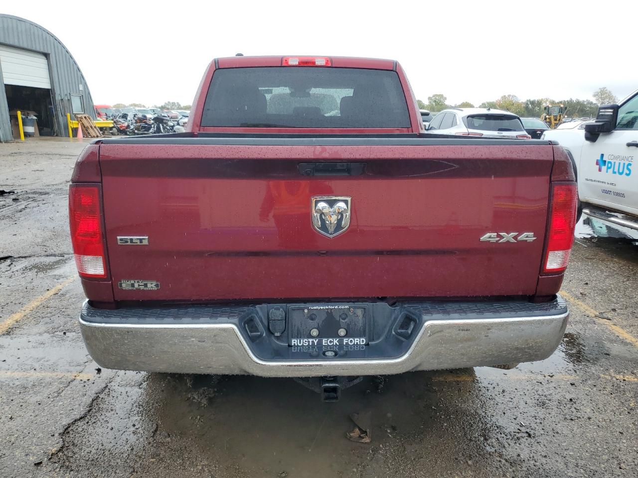 2021 Ram 1500 Classic Slt VIN: 1C6RR7TT4MS518321 Lot: 79209214