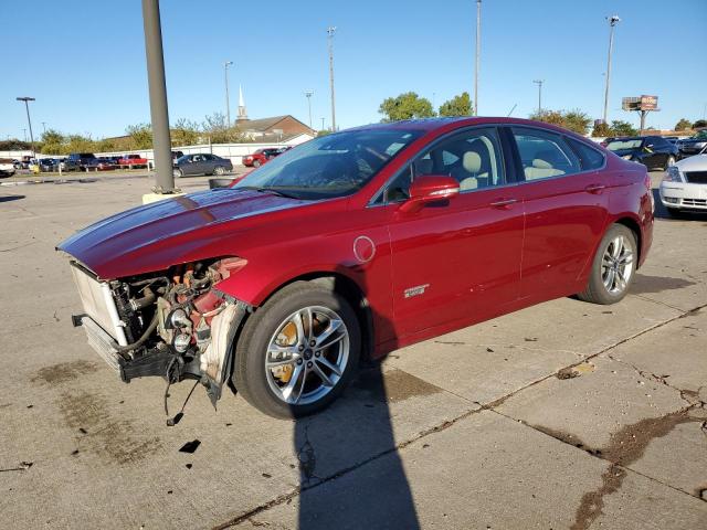  FORD FUSION 2015 Czerwony