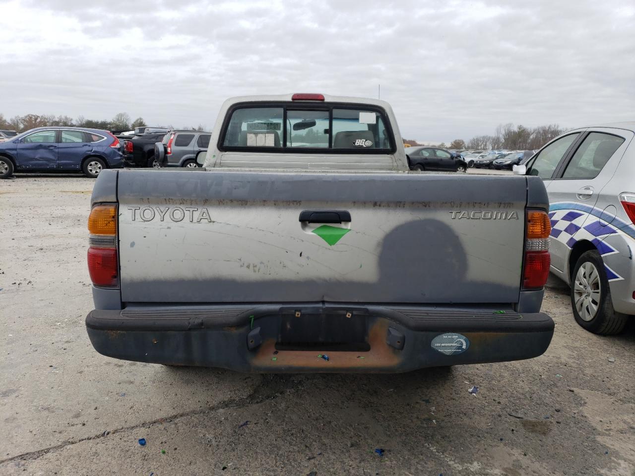 2003 Toyota Tacoma VIN: 5TENL42N83Z217250 Lot: 79424934