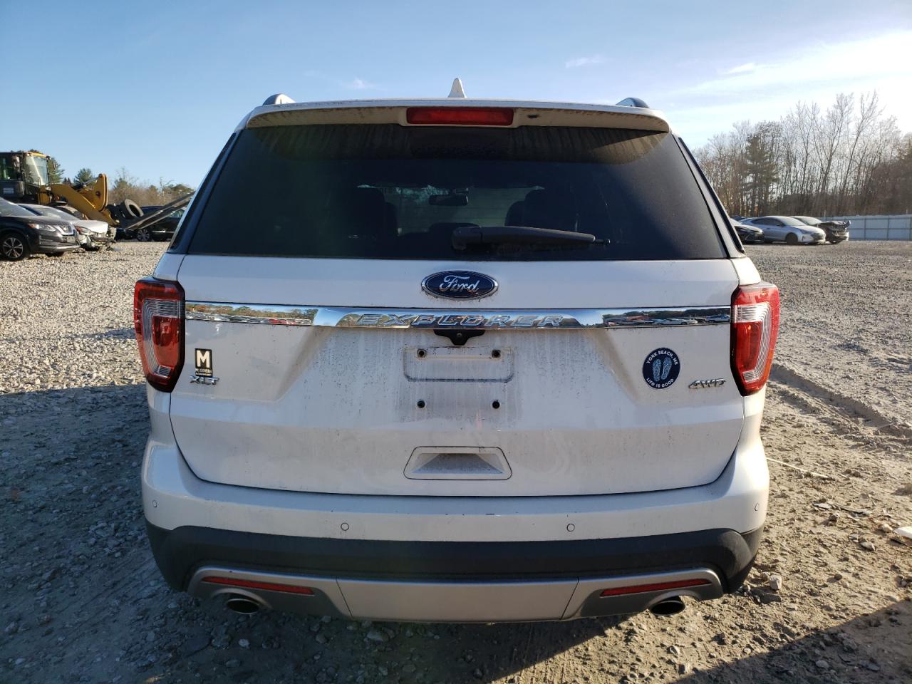 2017 Ford Explorer Xlt VIN: 1FM5K8D80HGE06891 Lot: 81029844