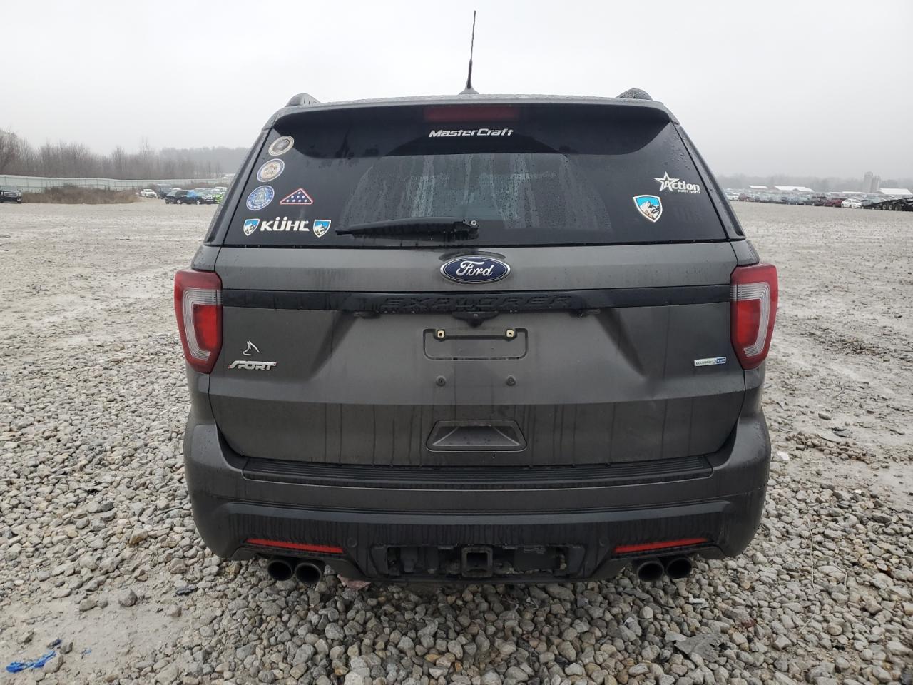 2019 Ford Explorer Sport VIN: 1FM5K8GT8KGA50908 Lot: 82205124