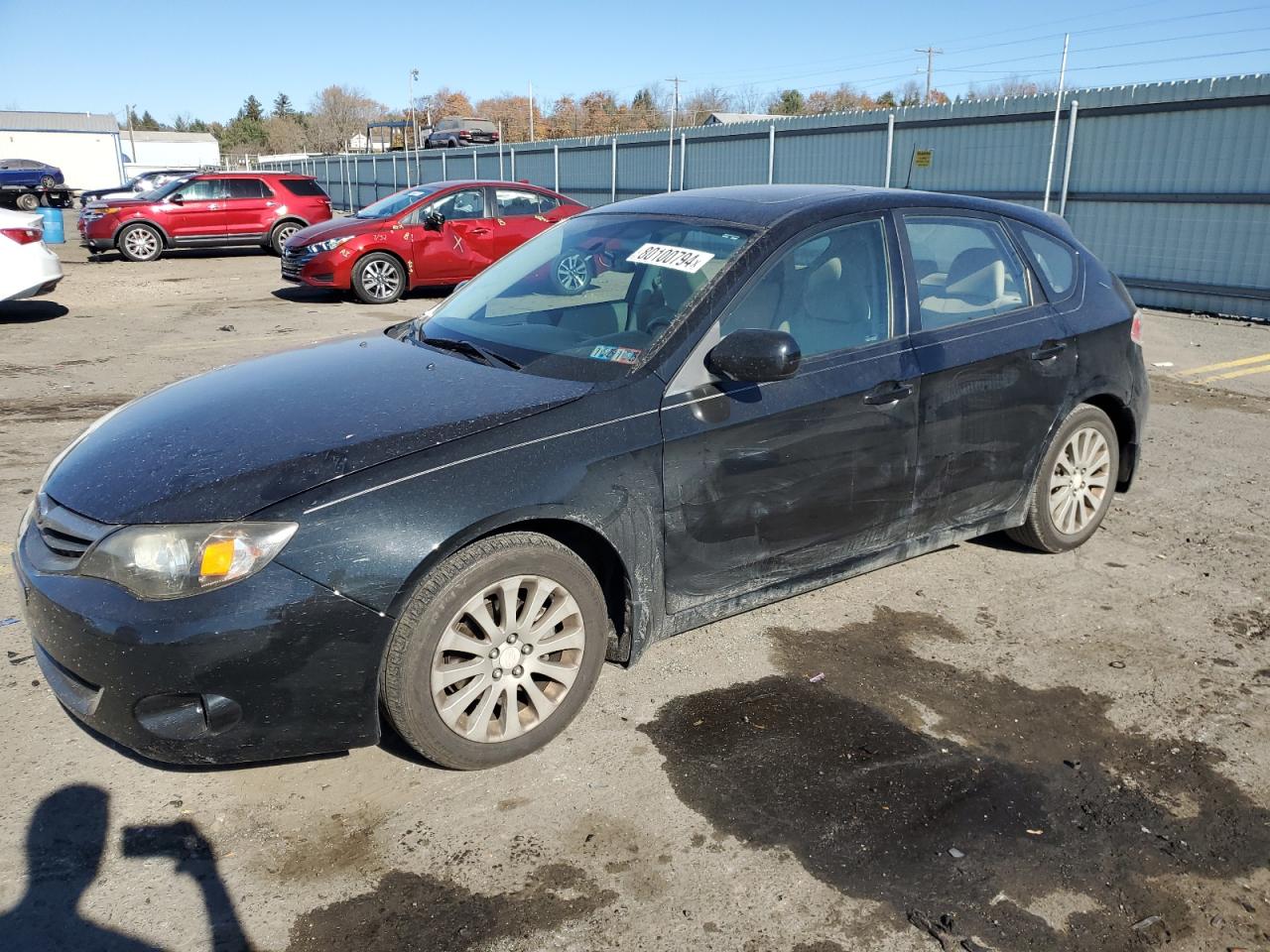 2011 Subaru Impreza 2.5I Premium VIN: JF1GH6B6XBH804067 Lot: 80100794