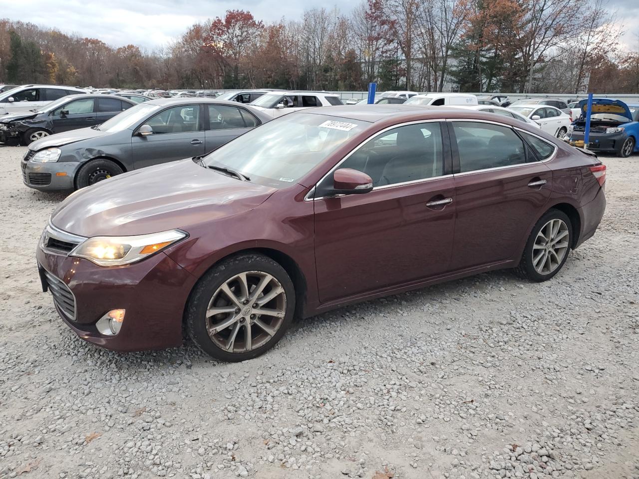 VIN 4T1BK1EB9EU122127 2014 TOYOTA AVALON no.1