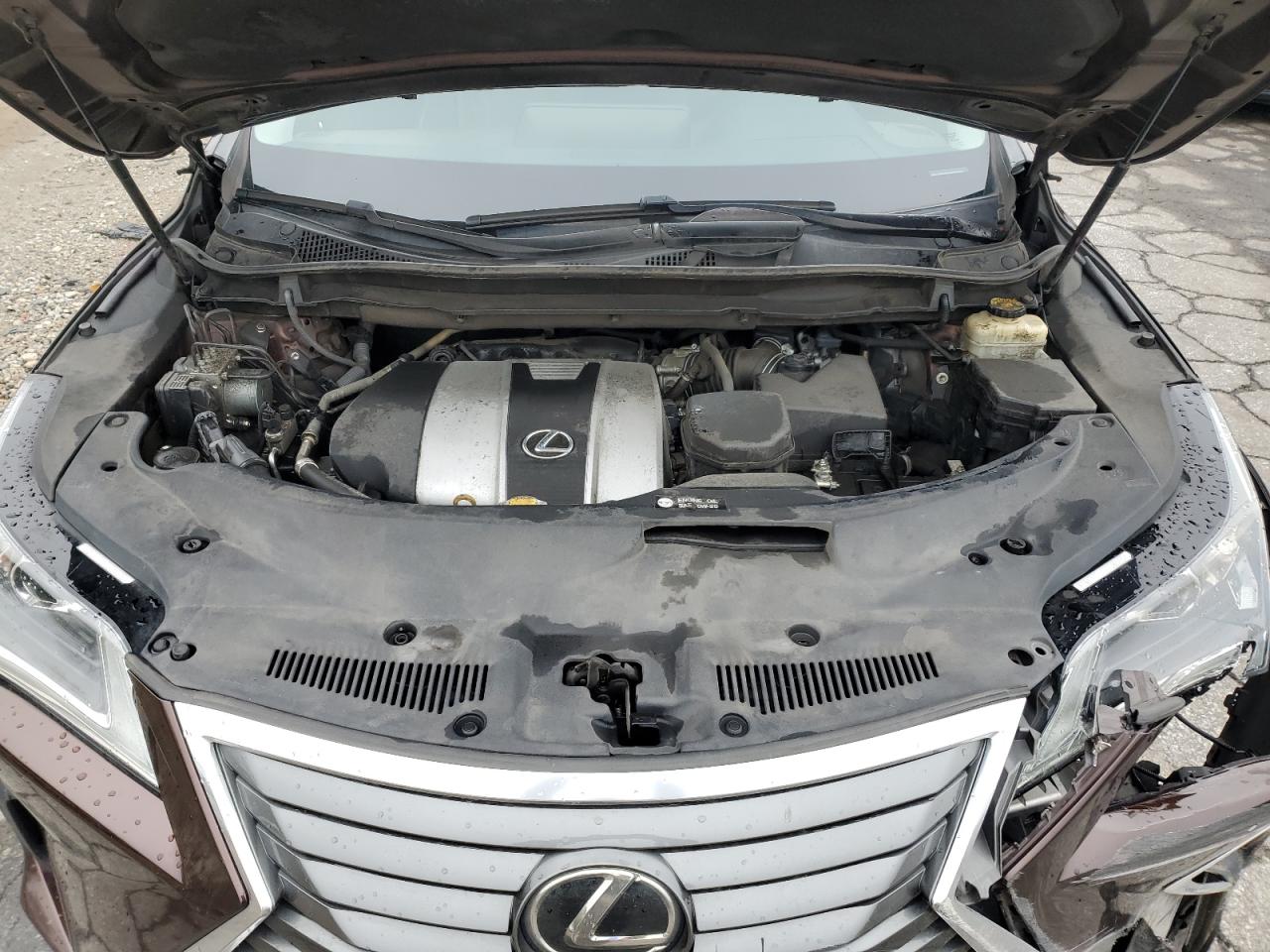 2016 Lexus Rx 350 VIN: 2T2ZZMCA8GC006309 Lot: 80511034