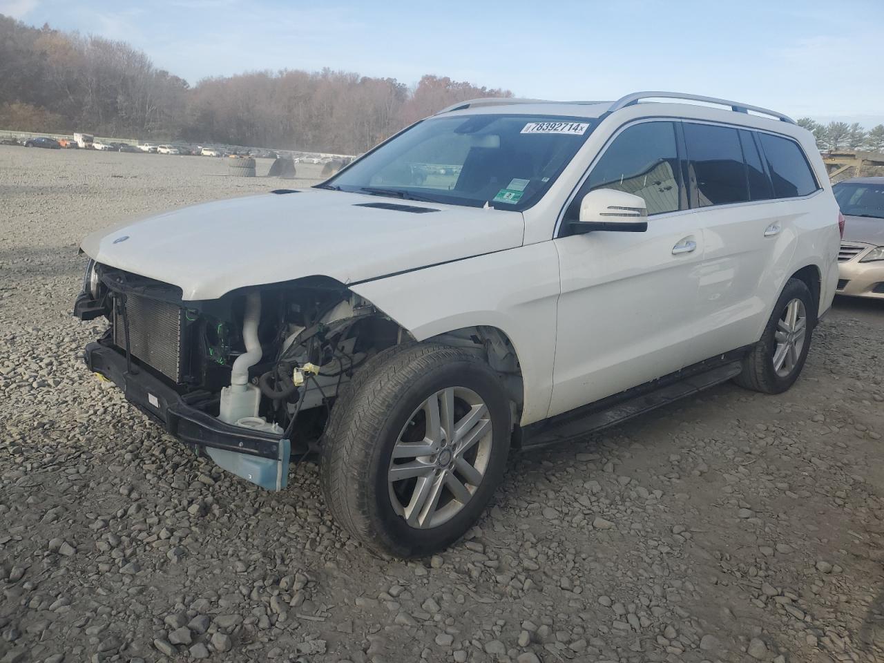 2013 MERCEDES-BENZ GL-CLASS