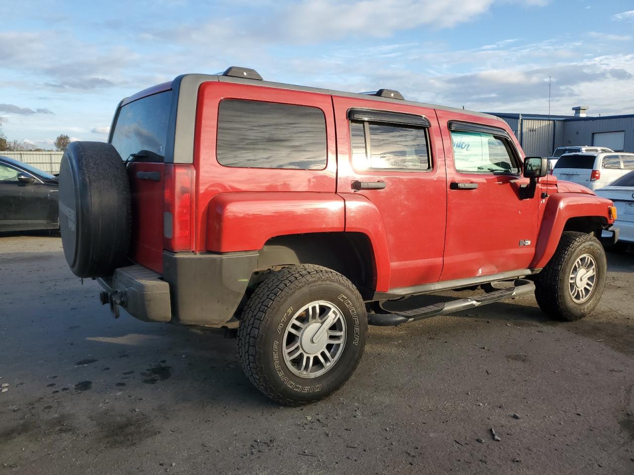 2008 Hummer H3 VIN: 5GTEN13E688196729 Lot: 79829084