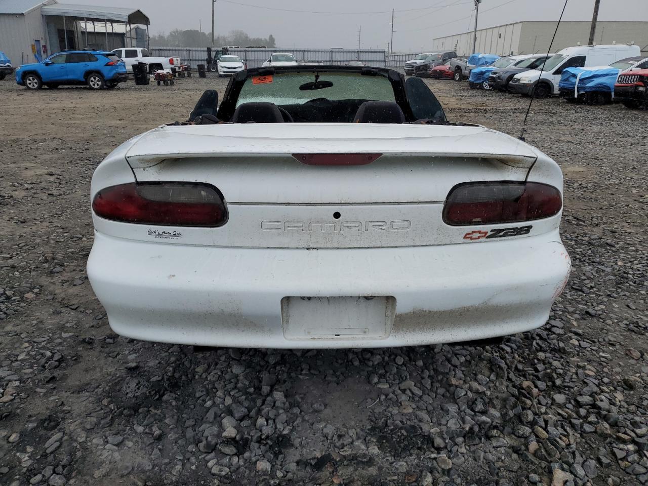 1996 Chevrolet Camaro Z28 VIN: 2G1FP32P4T2158628 Lot: 79926504