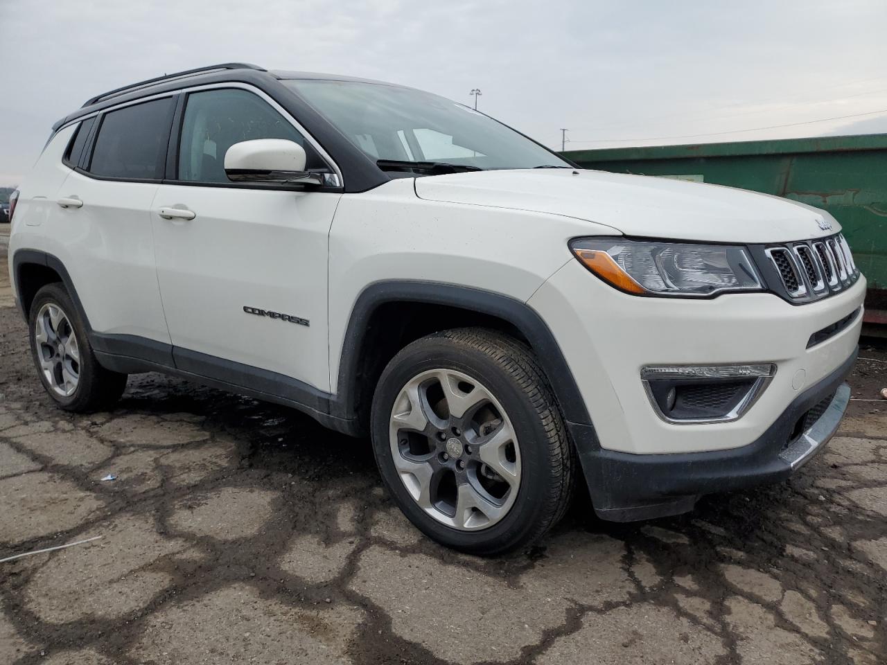 2021 Jeep Compass Limited VIN: 3C4NJDCB2MT578777 Lot: 80826294