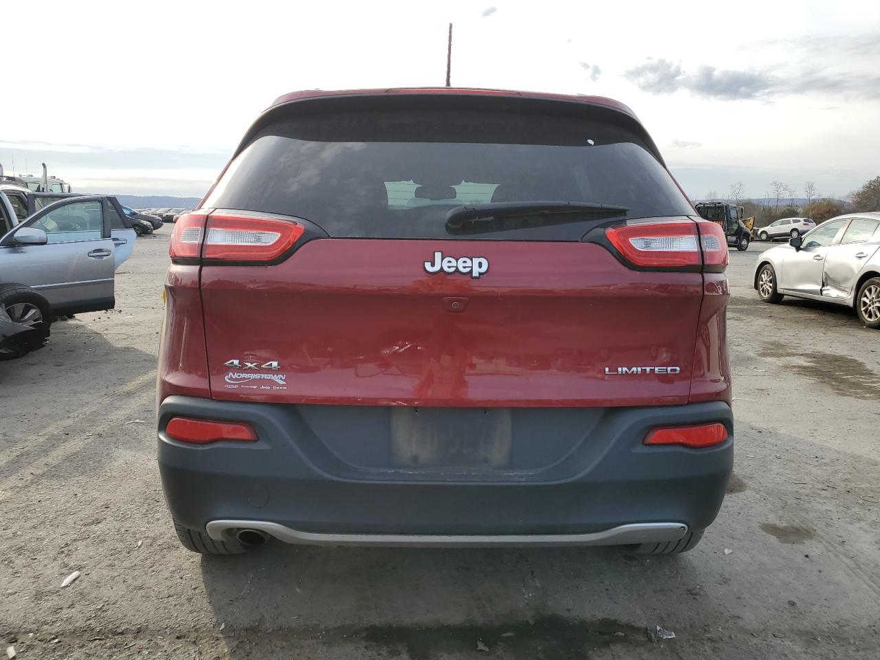 2017 Jeep Cherokee Limited VIN: 1C4PJMDB8HW538369 Lot: 81072314