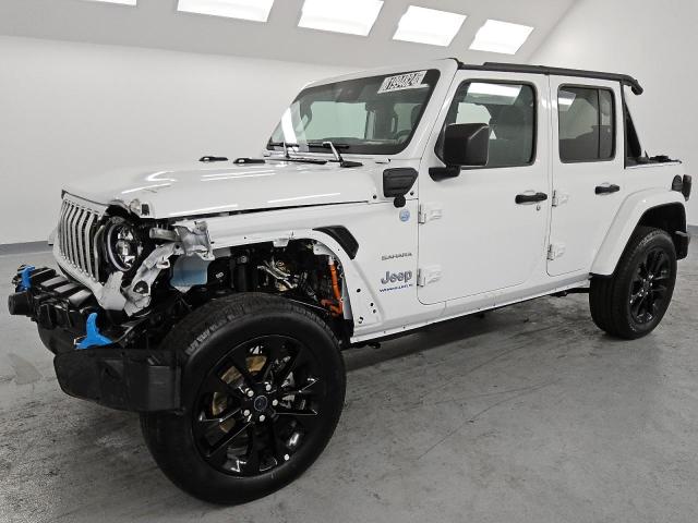  JEEP WRANGLER 2024 Белый