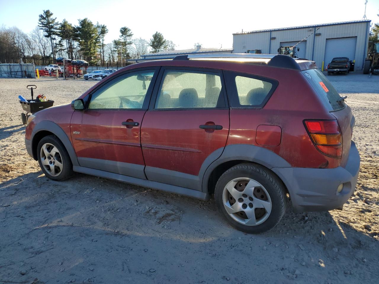 2006 Pontiac Vibe VIN: 5Y2SL65836Z429395 Lot: 81277334