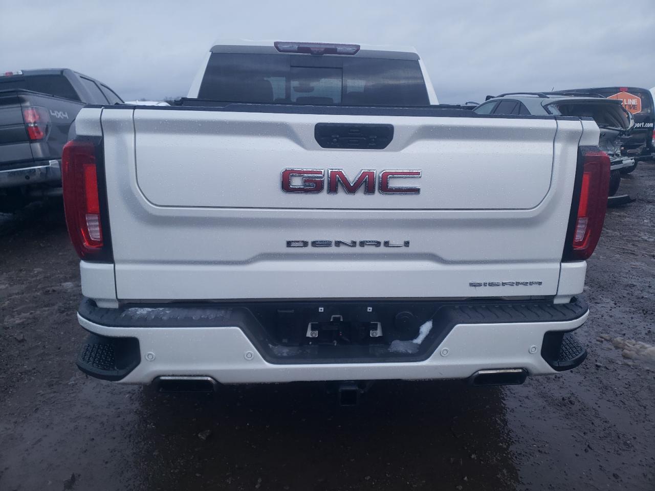 VIN 3GTU9FEL8MG179645 2021 GMC SIERRA no.6