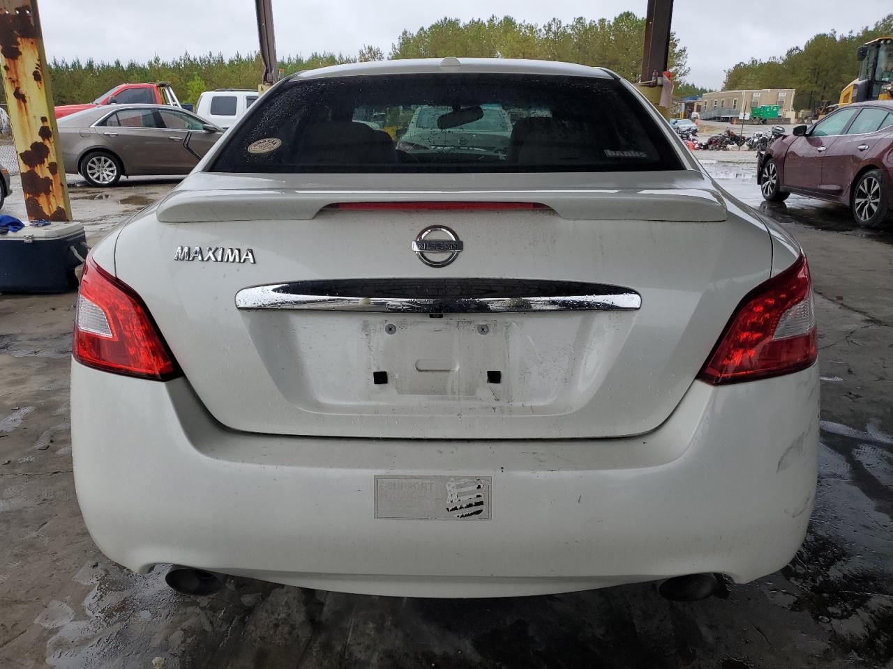 2010 Nissan Maxima S VIN: 1N4AA5AP9AC855554 Lot: 78563614