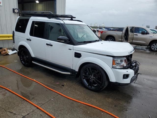  LAND ROVER LR4 2016 Білий