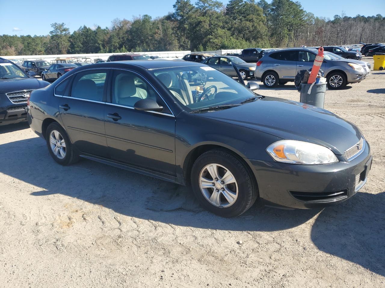 2012 Chevrolet Impala Ls VIN: 2G1WA5E34C1210108 Lot: 81470854