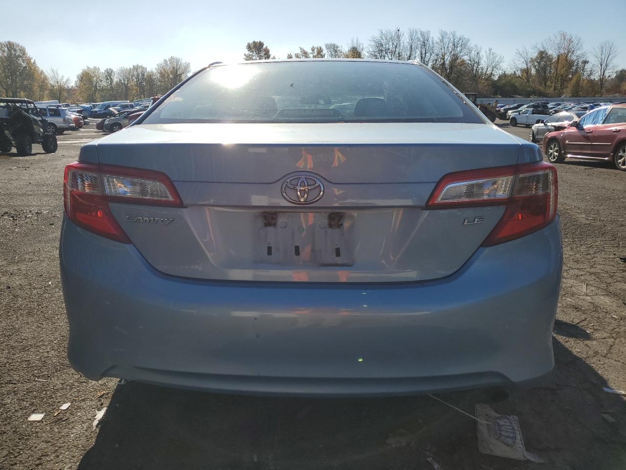 2012 Toyota Camry Base VIN: 4T4BF1FK6CR165992 Lot: 79338894