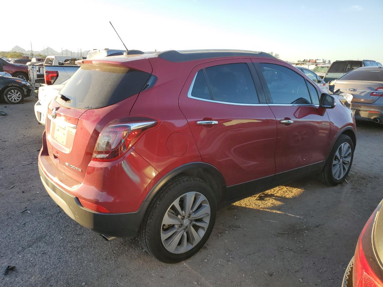 2019 Buick Encore Preferred VIN: KL4CJASB5KB731779 Lot: 80333364