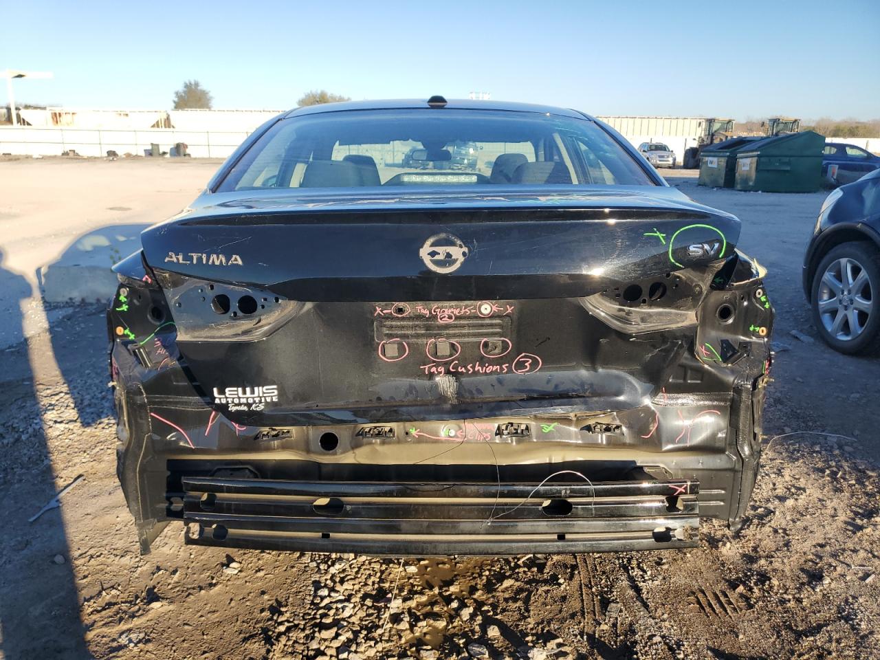 1N4BL4DV1NN356664 NISSAN ALTIMA 2022