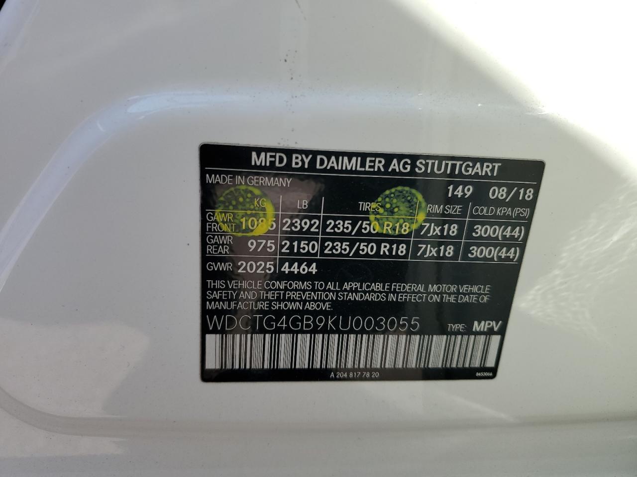 2019 Mercedes-Benz GLA-klasse - Image 15