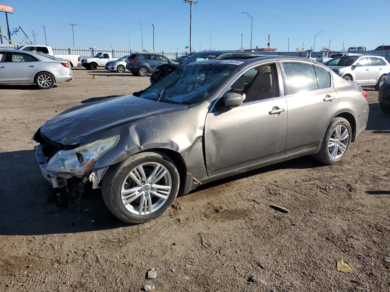 2012 Infiniti G37 VIN: JN1CV6AR2CM679252 Lot: 80264454